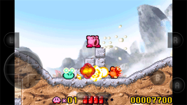 星之卡比夢之泉物語手機版 星之卡比夢之泉物語手機版