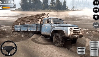 越野卡車模擬3D游戲手機版
