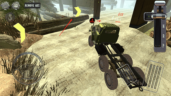 越野卡車模擬3D游戲手機版