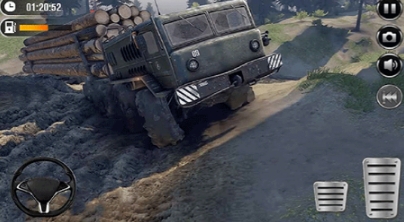 越野卡車模擬3D游戲手機版