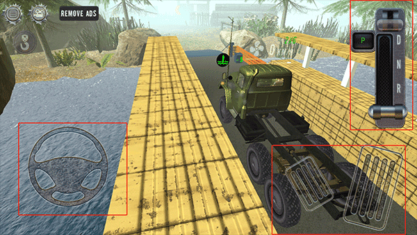 越野卡車模擬3D游戲手機版