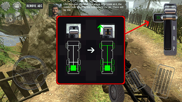 越野卡車模擬3D游戲手機版