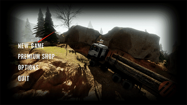 越野卡車模擬3D游戲手機版