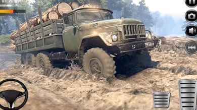 越野卡車模擬3D游戲手機版