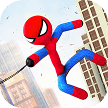 火柴人英雄蜘蛛模擬器