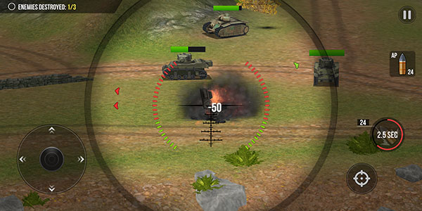 火炮世界大炮無限金幣版