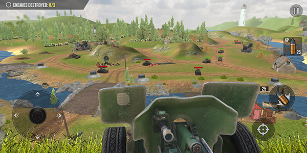 火炮世界大炮無限金幣版