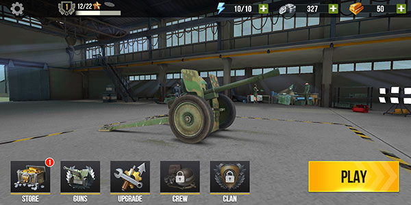 火炮世界大炮無限金幣版