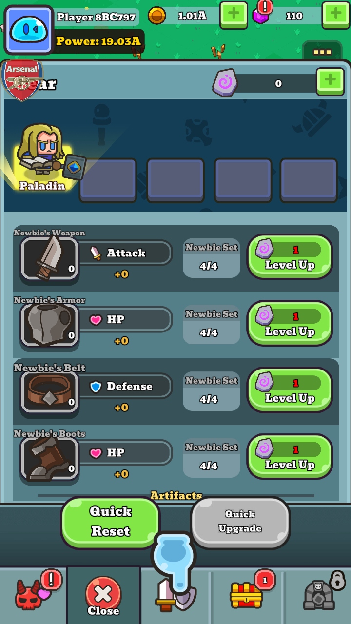 史萊姆英雄免廣告