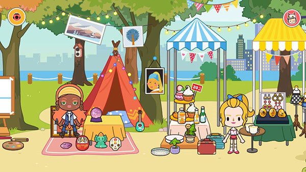 米加小鎮公寓免費版全部解鎖版