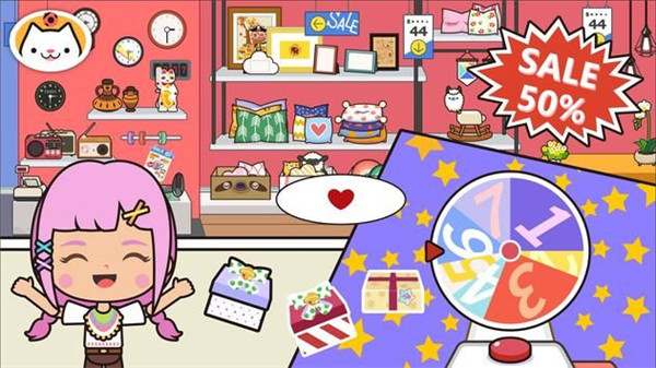 米加小鎮公寓免費版全部解鎖版