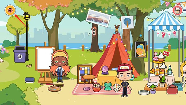 米加小鎮公寓免費版全部解鎖版