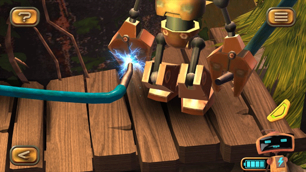 微型充電機(jī)器人無限提示版 微型充電機(jī)器人無限提示版