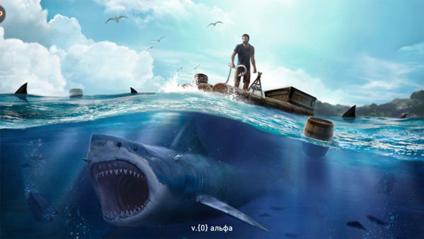 逃出銀河系木筏求生雙人版