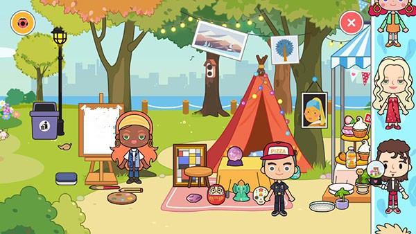 米加小鎮公寓免費版全部解鎖版