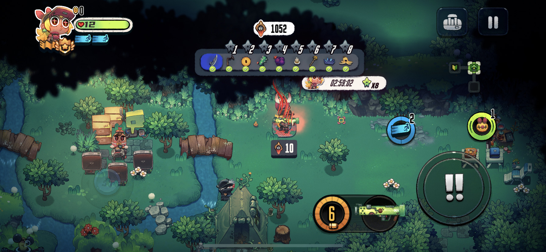 惡果之地暴擊流怎么玩-惡果之地暴擊流玩法技巧一覽