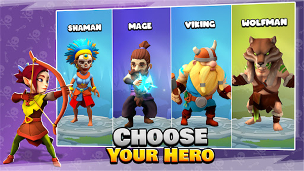 掠奪英雄漢化版