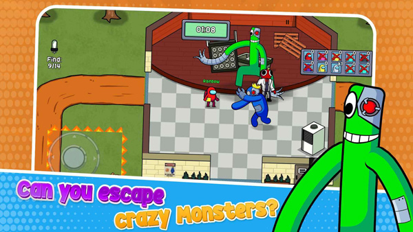 彩虹朋友幸存者2無限金幣