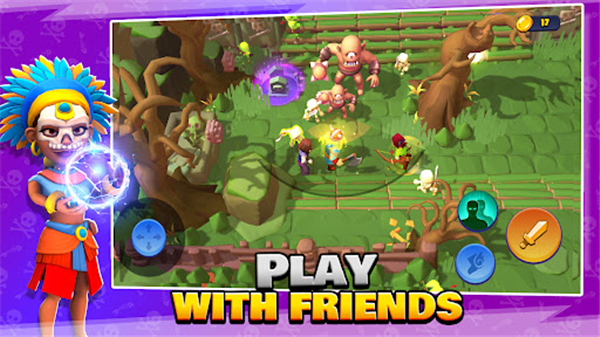 掠奪英雄漢化版