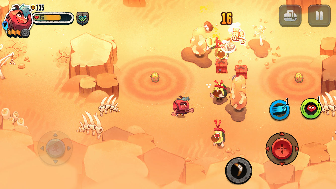 惡果之地武器有什么-惡果之地全武器一覽