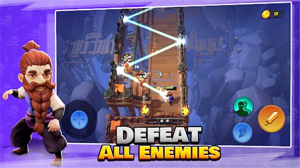 掠奪英雄漢化版