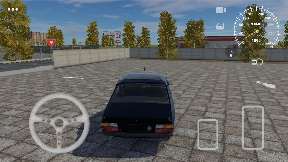 巴爾干駕駛區(qū)漢化版