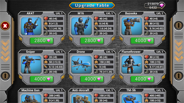 陸軍戰(zhàn)爭模擬器中文版