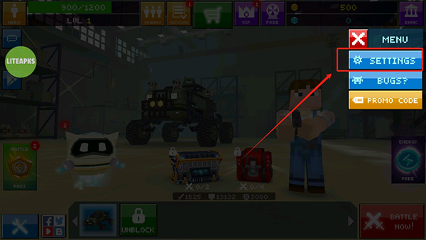 像素戰(zhàn)車中文版