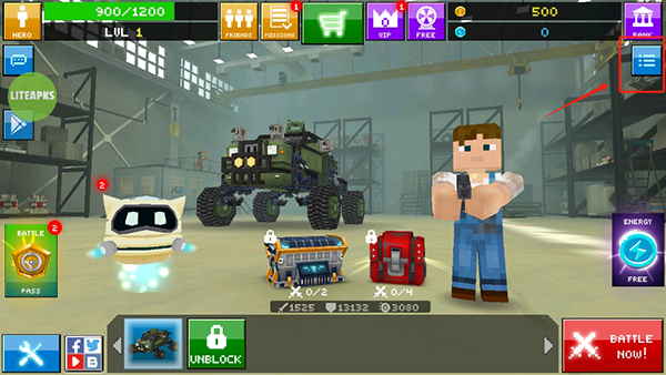 像素戰(zhàn)車中文版