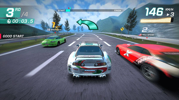 賽車傳奇游戲手機版 賽車傳奇游戲手機版