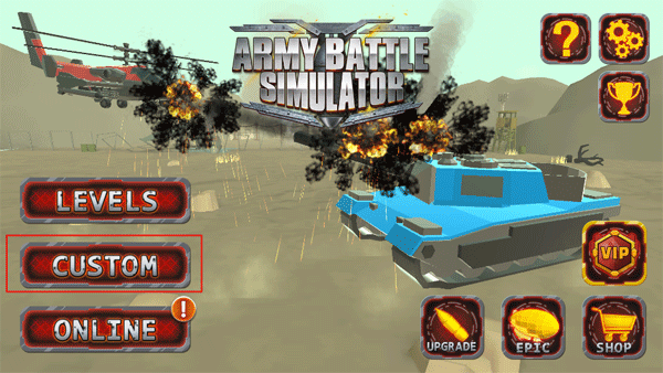 陸軍戰(zhàn)爭模擬器中文版 陸軍戰(zhàn)爭模擬器中文版