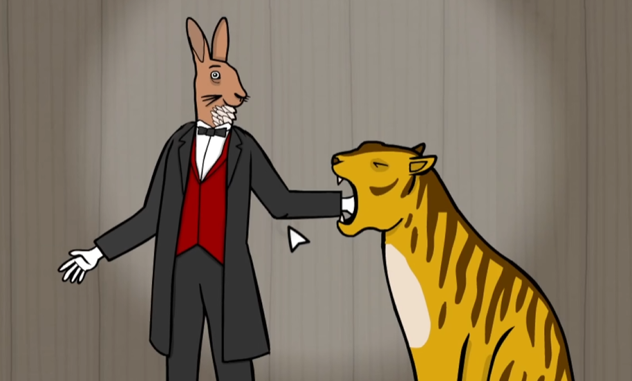 兔子先生的魔術秀老虎在哪里-兔子先生的魔術秀老虎位置攻略