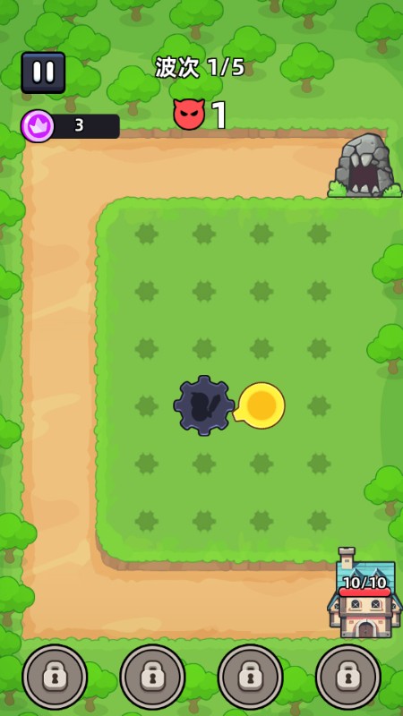 齒輪堡壘無限金幣無限鉆石版