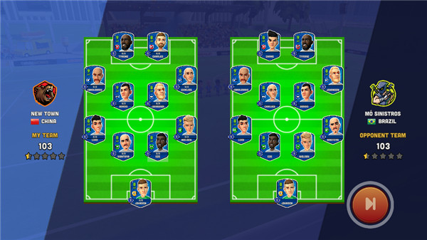迷你足球明星版 迷你足球明星版