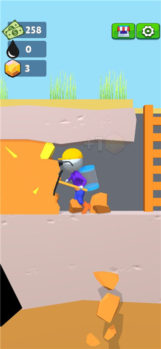 采油小生無限金幣無限鉆石版