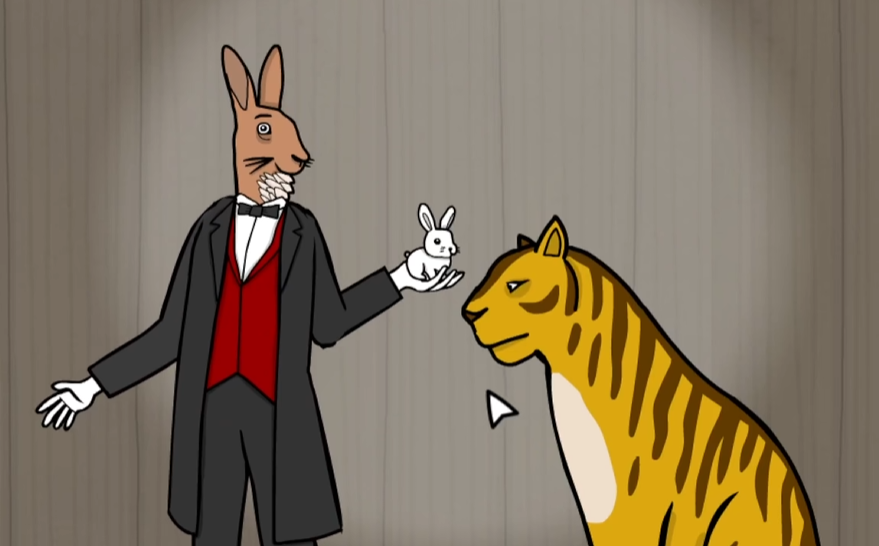 兔子先生的魔術秀老虎在哪里-兔子先生的魔術秀老虎位置攻略