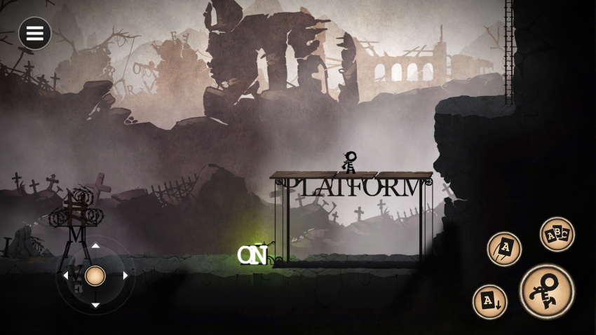 字母人游戲中文版