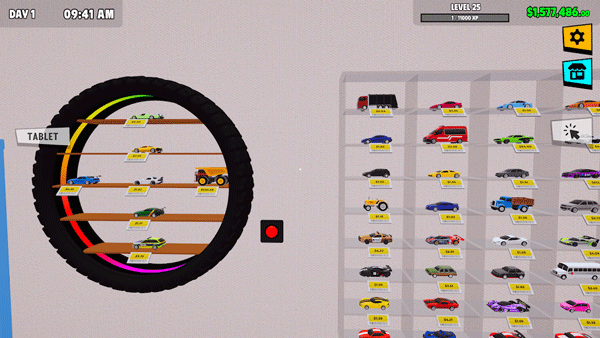 超級跑車收藏模擬器最新版