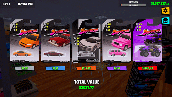 超級跑車收藏模擬器最新版