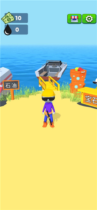 采油小生無限金幣無限鉆石版