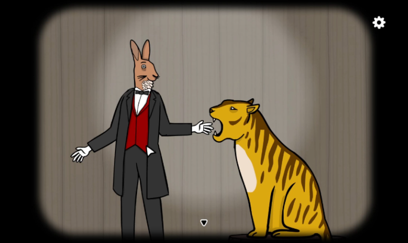 兔子先生的魔術秀老虎在哪里-兔子先生的魔術秀老虎位置攻略