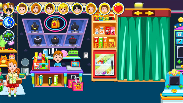 我的城鎮世界2025最新版全解鎖版