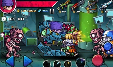 萌僵尸大戰最新版