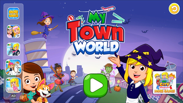 我的城鎮世界2025最新版全解鎖版