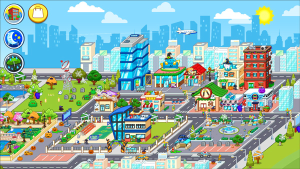 我的城鎮世界2025最新版全解鎖版