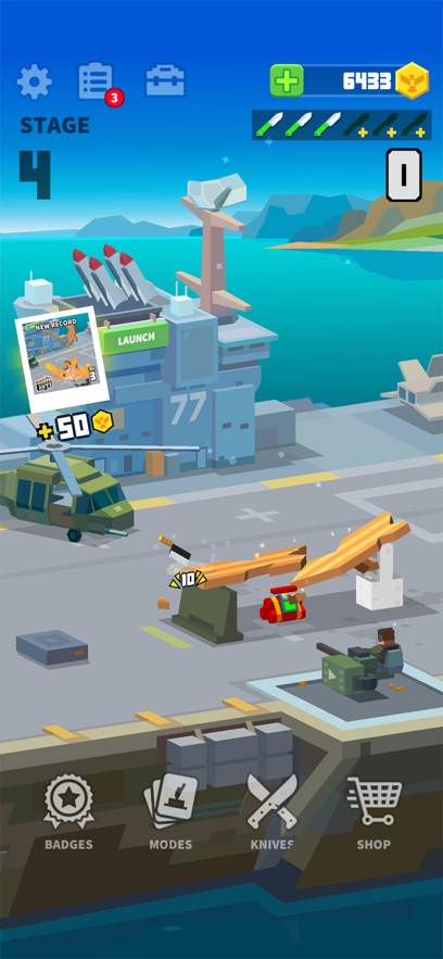 飛刀大師無限金幣鉆石版