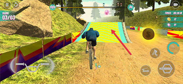 越野自行車特技2最新版