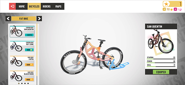 越野自行車特技2最新版