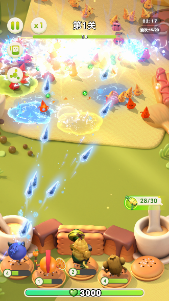 戰斗小英雄游戲手機版