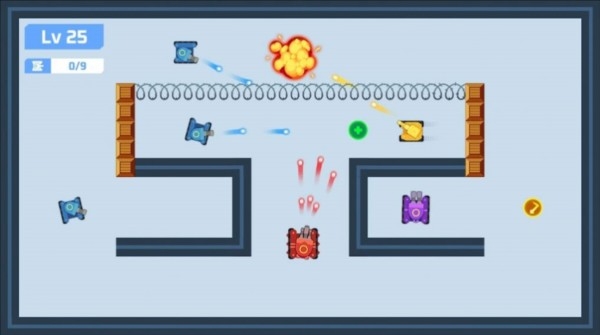 無盡坦克戰(zhàn)爭中文版